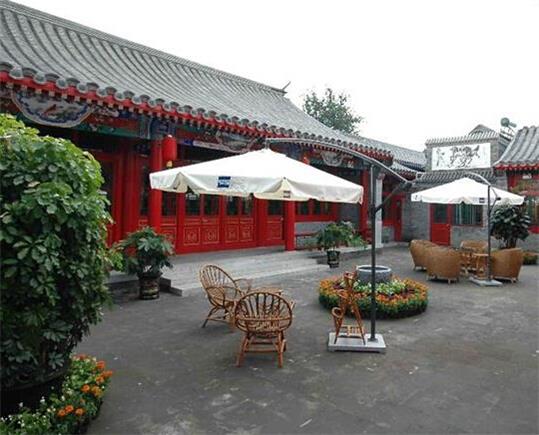 優雅的四合院庭院 四合院廚房設計選址,展現出不一樣的風采。